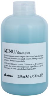 Davines Minu Caper Blossom Beschermende Shampoo voor Gekleurd Haar