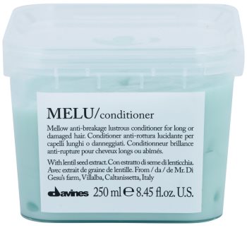 Davines Melu Lentil Seed après-shampoing doux pour cheveux abîmés et fragiles