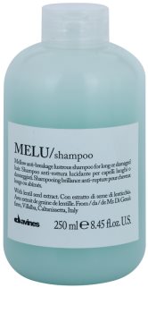 Davines Melu Lentil Seed Zachte Shampoo voor Beschadigd en Broos Haar