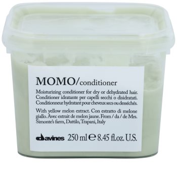 Davines Momo Yellow Melon Moisturizing Conditioner For Dry Hair