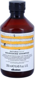 Davines Naturaltech Nourishing champô para couro cabeludo desidratado e cabelos quebradiços e secos