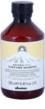 Davines Naturaltech Purifying tisztító sampon korpásodás ellen