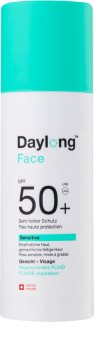 Daylong Sensitive Bräunungsfluid für das Gesicht SPF 50+
