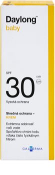 Daylong Baby Crema protectiva pentru piele sensibila cu minerale crema protectoare cu minerale pentru piele sensibilă SPF 30