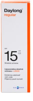 Daylong Regular loțiune de protecție lipozomală SPF 15