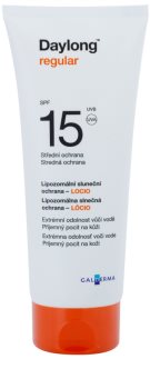 Daylong Regular loção protetora lipossomal SPF 15