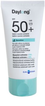Daylong Sensitive zaščitni gel za mastno občutljivo kožo SPF 50+