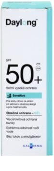 Daylong Sensitive zaščitni gel za mastno občutljivo kožo SPF 50+