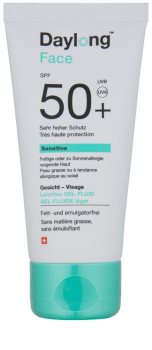 Daylong Sensitive gel fluído protetor para pele sensível a oleosa SPF 50+