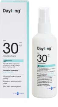 Daylong Sensitive Protective Spray-On Gel for Sensitive Oily Skin SPF 30