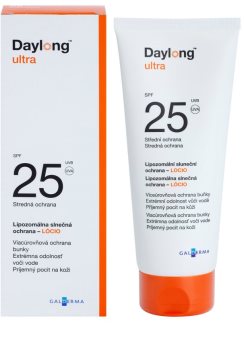 Daylong Ultra lipozomálne ochranné mlieko SPF 25