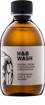 Dear Beard Shampoo H & B Wash šampon a sprchový gel 2 v 1