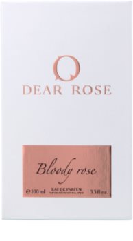 Dear Rose Bloody Rose eau de parfum pentru femei 100 ml