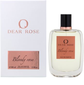 Dear Rose Bloody Rose eau de parfum pentru femei 100 ml