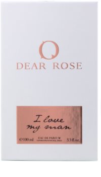 Dear Rose I Love My Man eau de parfum para mujer 100 ml