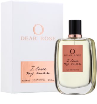Dear Rose I Love My Man eau de parfum para mujer 100 ml