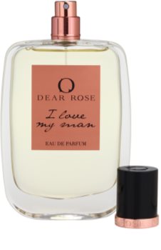 Dear Rose I Love My Man eau de parfum para mujer 100 ml