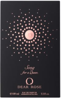 Dear Rose Song for a Queen woda perfumowana dla kobiet 100 ml