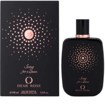 Dear Rose Song for a Queen eau de parfum pour femme 100 ml