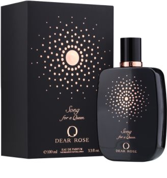 Dear Rose Song for a Queen eau de parfum pour femme 100 ml