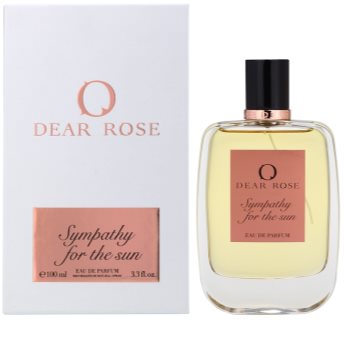 Dear Rose Sympathy for the Sun Eau de Parfum für Damen 100 ml