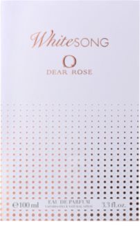 Dear Rose White Song parfémovaná voda pro ženy 100 ml