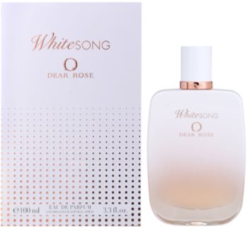 Dear Rose White Song parfémovaná voda pro ženy 100 ml