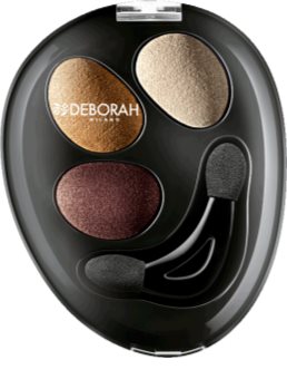 Deborah Milano HI-TECH Ombretto Trio Eyeshadow Trio for Eet and Dry Use