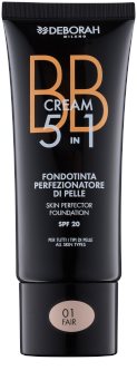 Deborah Milano 5 in 1 crema BB 5 in 1 SPF 20