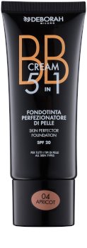 Deborah Milano 5 in 1 BB krema 5 v 1 SPF 20