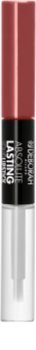 Deborah Milano Absolute Lasting ruj si luciu de buze cu persistenta indelungata 2 in 1