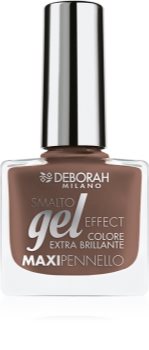 Deborah Milano Smalto Gel Effect lek na nechty s gélovým efektom
