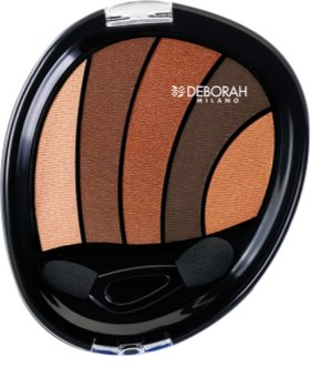 Deborah Milano Perfect Smokey Eye senčila za oči z aplikatorjem