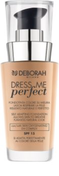 Deborah Milano Dress Me Perfect make-up pre prirodzený vzhľad SPF 15