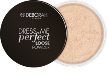 Deborah Milano Dress Me Perfect pudra pulbere matifianta