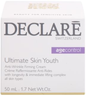 Declaré Age Control crème anti-rides raffermissante pour un look jeune