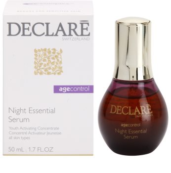 Declaré Age Control verjüngendes Serum für die Nacht