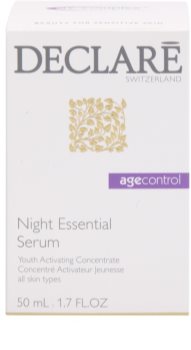 Declaré Age Control verjüngendes Serum für die Nacht
