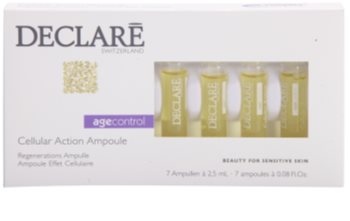 Declaré Age Control regeneracijski serum v ampulah