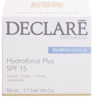 Declaré Hydro Balance hydratačný pleťový krém SPF 15