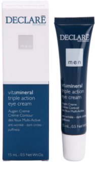 Declaré Men Vita Mineral crema de ochi impotriva ridurilor si a punctelor negre