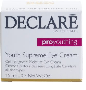 Declaré Pro Youthing crema de ochi cu efect de intinerire