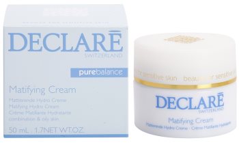 Declaré Pure Balance crema matifianta si hidratanta pentru ten mixt si gras