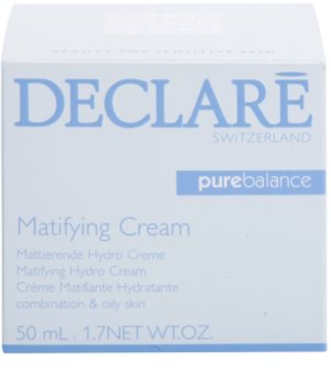 Declaré Pure Balance crema matifianta si hidratanta pentru ten mixt si gras