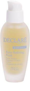 Declaré Pure Balance fluido facial para reducir la producción de sebo y cerrar los poros abiertos
