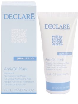 Declaré Pure Balance masque purifiant pour rendre la peau moins grasse