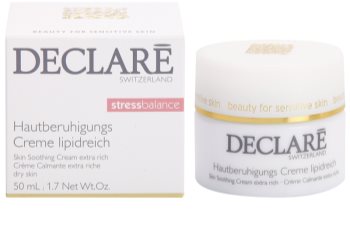 Declaré Stress Balance crema calmante y nutritiva para pieles secas e irritadas