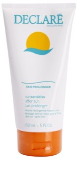 Declaré Sun Sensitive leite corporal para prolongar o bronzeado