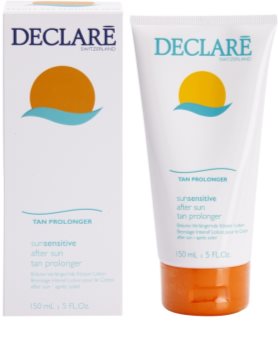 Declaré Sun Sensitive leite corporal para prolongar o bronzeado