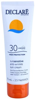 Declaré Sun Sensitive Sonnencreme gegen Hautalterung SPF 30